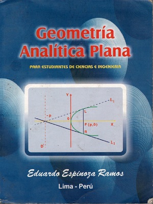 Geometría Analitica Plana - Eduardo Espinoza Ramos